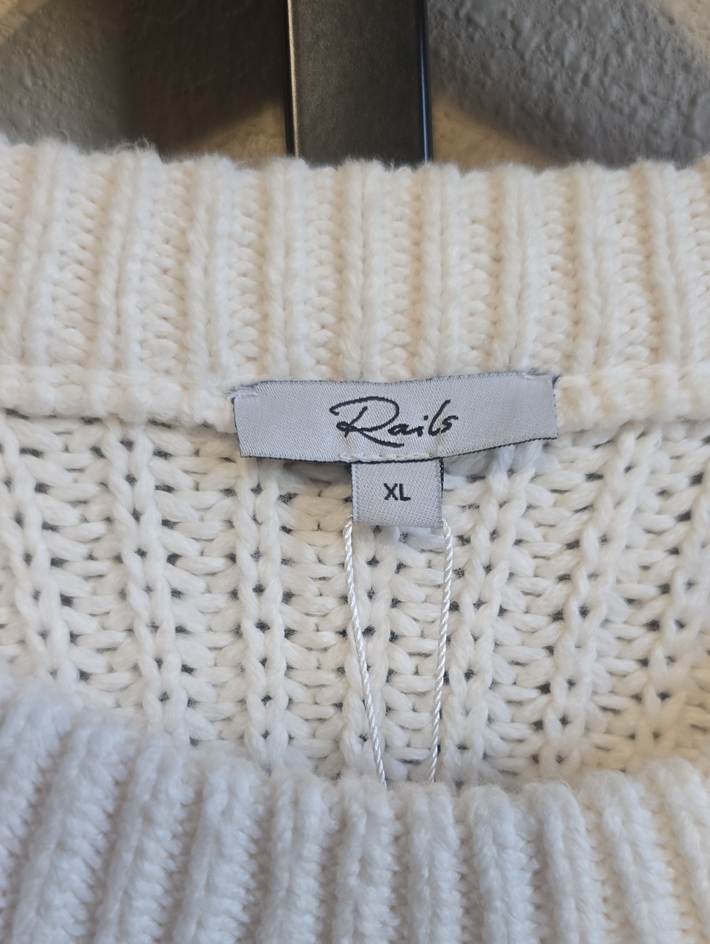 NWT Rails Romi Daisy Knit Sweater. Xl - Picture 6 of 12